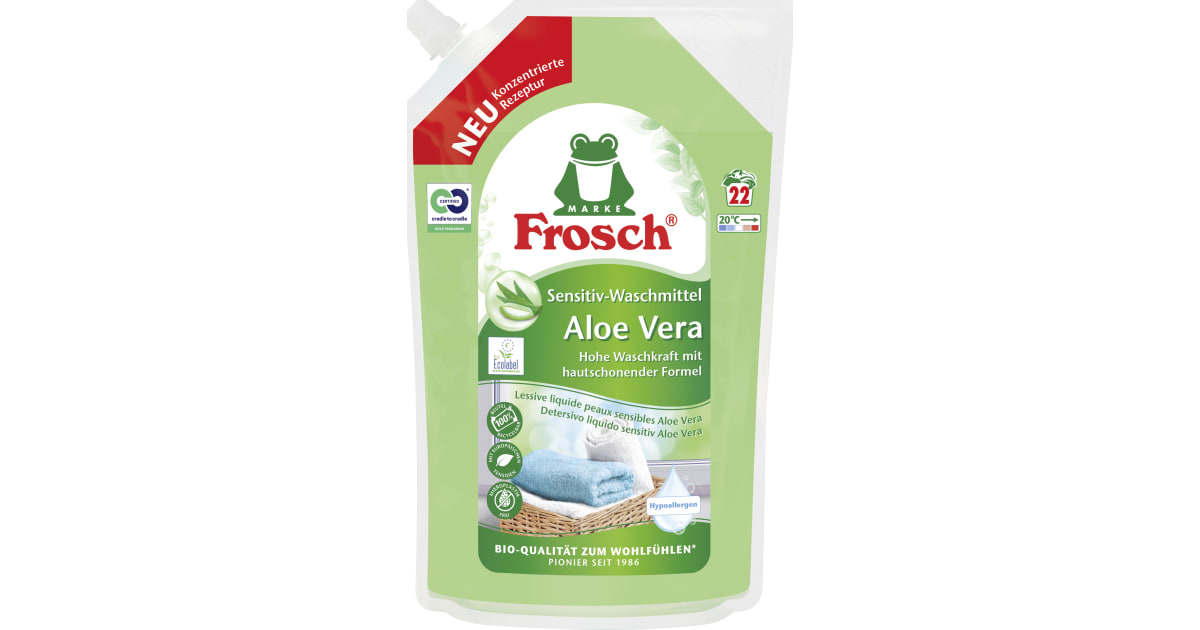 Frosch Sensitiv-Waschmittel Aloe Vera 24 Waschgnge in deiner MPREIS  Filiale einkaufen