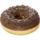 Donut real chocolat