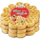 Herz Waffeln