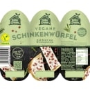 Vegane Schinkenwürfel