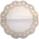 Tortenspitzen Weiß rund 33 cm