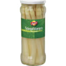 Spargelstangen geschält weiß