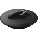 Abfluss-Stöpsel schwarz 6,0 cm