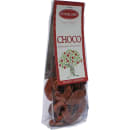 Apfelringe mit Schokolade