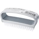 Nagelbürste Bügel silber