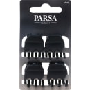 Haarklammern 4er-Packung matt