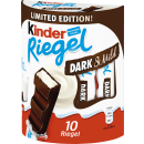 Kinder Riegel Dark & Mild 10er-Packung