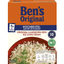 Spitzen-Landkorn-Reis 10 Minuten 4er-Packung