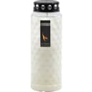 Grablicht Kristal Premium weiß