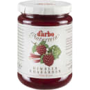 Naturrein Himbeer Rhabarber ohne Kerne