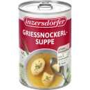 Grießnockerlsuppe