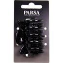 Wasserwellklammer schwarz