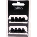 Wasserwellklammer schwarz