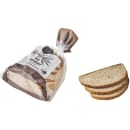 Bio Hausbrot geschnitten