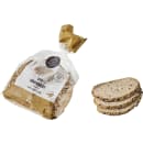 Bio Kornbrot geschnitten