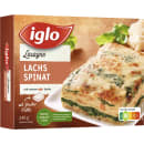 Lasagne Lachs-Spinat