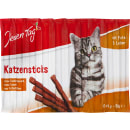 Katzensticks Pute & Leber 10er-Packung