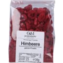 Himbeeren ganz