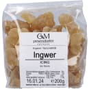 Ingwerstücke