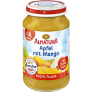 Bio Apfel mit Mango 100% Frucht 4. Monat