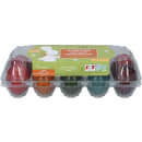 Ostereier Freilandhaltung 10er-Packung