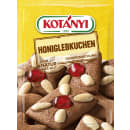 Honiglebkuchen Gewürzmischung