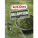 Dillspitzen gerebelt