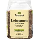 Bio Leinsamen geschrotet