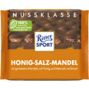 Schokolade Nussklasse Honig-Salz-Mandel