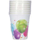 Pappbecher Ballons 200 ml