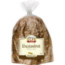 Krustenbrot geschnitten