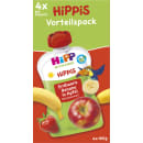 Hippis Erdbeere-Banane in Apfel 4er-Packung