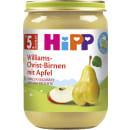 Williams-Christ-Birnen mit Apfel 4. Monat