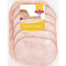 Frühstücksschinken geschnitten