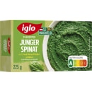 Spinat doppelt passiert