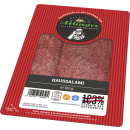 Haussalami geschnitten