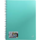 Spiralblock kariert A4 100 Blatt