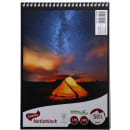 Spiral-Notizblock kariert A5/50