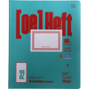 Quart-Heft liniert 20 Blatt