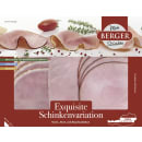 Exquisite Schinkenvariation geschnitten