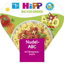 Bio Nudel ABC mit Bolognese 12. Monat