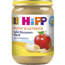 Apfel-Bananen-Müsli 8. Monat