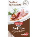 Backofen-Schinken geschnitten