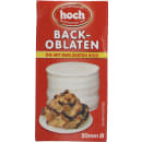 Hoch Backoblaten rund 50mm