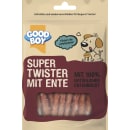 Hund Super Twister mit Ente