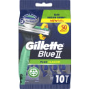 Blue 2 Plus Slalom Einwegrasierer 10er-Packung