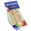 Sandwich Salami-Emmentaler