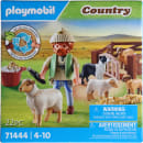 Junger Schäfer mit Schafen 71444