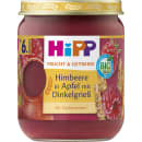 Himbeere in Apfel mit Dinkelgrieß 6. Monat