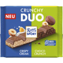 Crunchy Duo Tafel